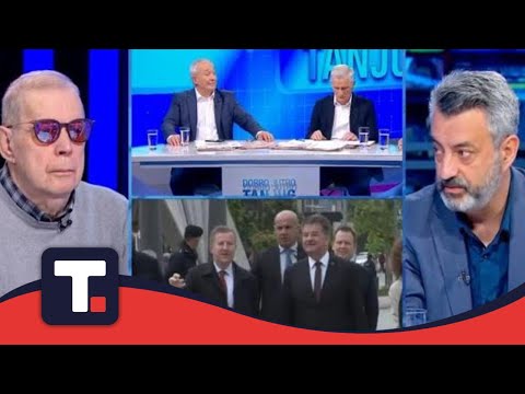 Analiza štampe 13.5.2023. - Zoran Milivojević I Ivan Miletić • DOBRO JUTRO TANJUG