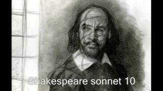 William Shakespears sonnet 10