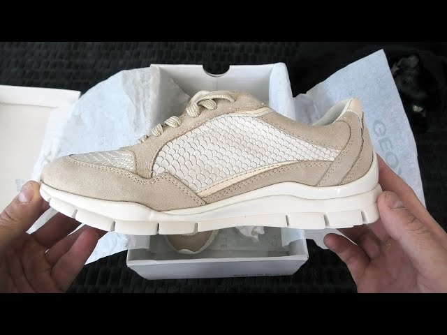 Vídeo relacionado con Geox, D Sukie B, Sneakers Mujer, Light Grey 01, 40 EU