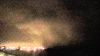 preview picture of video 'Funnel and Power Flashes Mt. Sterling, Illinois'