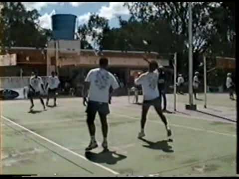 Open de Peteca C.Campestre 08 e 09 03.1997 Fred, Edson e J Henrique vs. André, Fernando e Reinaldo
