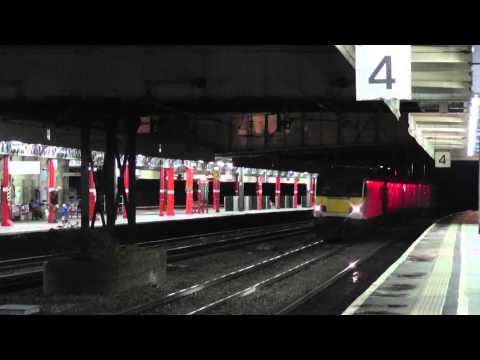 92041 1M03 Shieldmuir - Warrington mail 21st October 2013