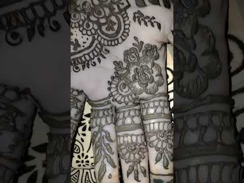 ✨♥️ #arshia #mehndi #artist #hennaartist #hennadesign #mehndiartist #ferozekhan #sanajaved #♥️♥️♥️♥️