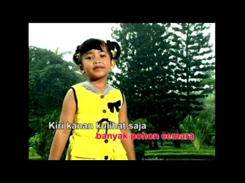 Naik Naik ke Puncak Gunung - Vinda (Official Video)