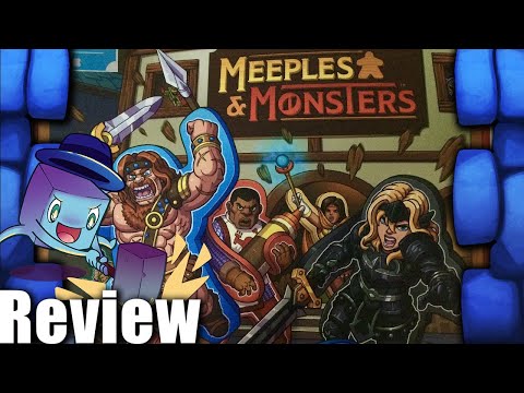 Meeples & Monsters Review - with Tom Vasel