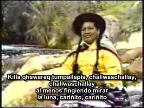 Condemayta de Acomayo - Challwaschallay - Huayno ( Subtitulado Quechua )