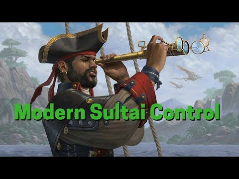 Magic - Sultai Control Modern - Runde 1 vs Goblin
