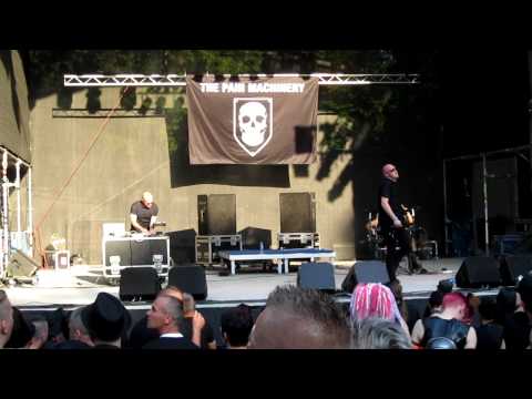 The Pain Machinery - Weekend Warrior -  Live at WGT 2011