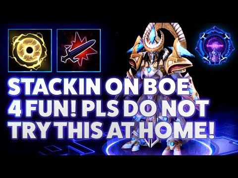 Artanis Blind - STACKIN ON BOE FOR FUN! DO NOT TRY THIS AT HOME! - Grandmaster Storm League