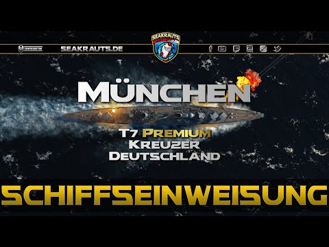 MÜNCHEN - Ritt auf der Rasierklinge! - deutsch - World of Warships