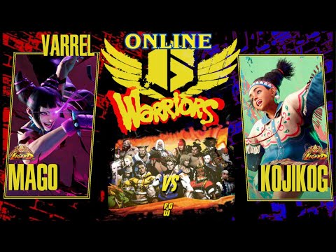 SF6 × VARREL Mago «Juri» vs KojiKOG «Lily» | High Level Street Fighter 6