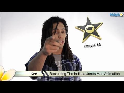 Learn iMovie 11 - How to Recreate the Indiana Jones Map Animation in iMovie 11