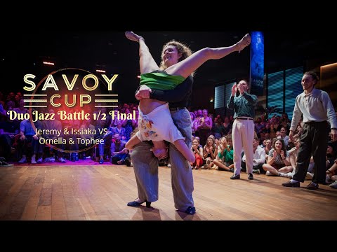 Savoy Cup 2024 - DUO JAZZ BATTLE 1/2 FINAL - Jeremy & Issiaka VS Ornella & Tophee