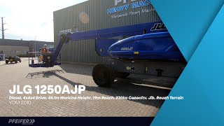 Eladó JLG 1250AJP Diesel, 4x4x4 Drive, 40.1m Working Height, csuklós emelő - Kép 4 | Machineryline HU JLG 1250AJP Diesel, 4x4x4 Drive, 40.1m Working Height, csuklós emelő | Kép 4 - Machineryline
