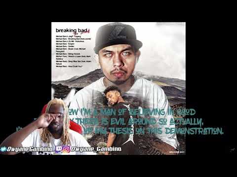 Michael Bars x Loonie - Breaking Bad (Official Audio LYRIC VIDEO) | DWYANE GAMBINO REACTION