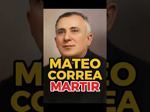 Mateo Correa Mártir #mateo #sanmateo #mateocorrea #martires #faith #history #prayer #historia #fe