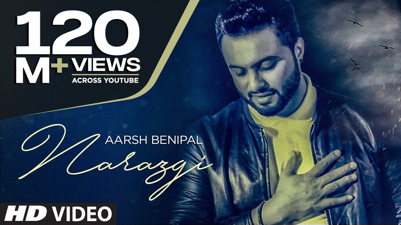 Narazgi Lyrics  | Punjabi | AARSH BENIPAL | Rupin Kahlon