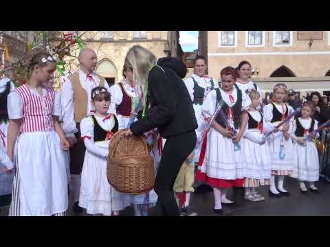 Opět výborný FS KAMÝČEK (Kamýk n/V), č.2 - Velikonoční trhy Praha 2022