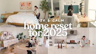 🎄 Cozy & Calm Home Reset for 2025 | Slow Down Series