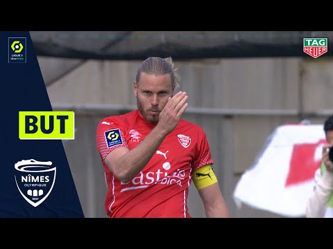 But Renaud RIPART (55' pen - NÎMES OLYMPIQUE) NÎMES OLYMPIQUE - RC STRASBOURG ALSACE (1-1) 20/21