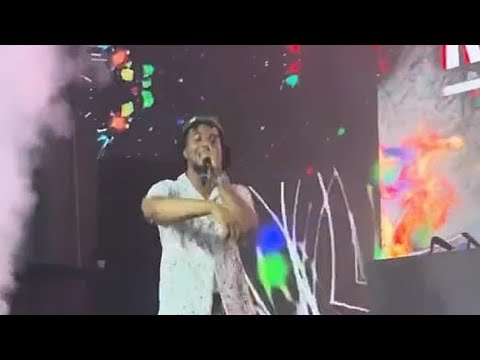 Flex Montana performing live at ATL birthdaybash preshow 2024