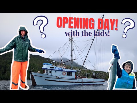 Opening Day 2023!!! Haida Gwaii, B.C.  Northern Troll Commercial Salmon Fishing