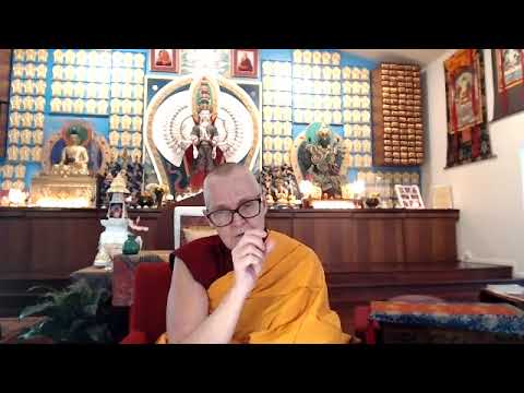Discovering Buddhism : Introduction to Tantra with Ven. Chokyi, part 2, 17/10/2020