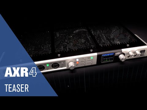 A New Standard in Audio Interfaces | New AXR4U USB 3 0 Audio Interface