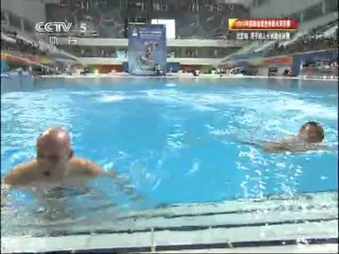 2011 FINA Diving Series(Beijing)- Man Platform synchro Final 005