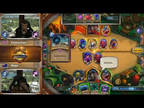 [Hearthstone]J4CKIECHAN vs Mage - Sydney Hearthstone Inn-vitational Quarterfinal #1