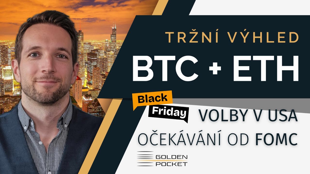 BITCOIN PO VOLBÁCH V USA A OČEKÁVÁNÍ OD FOMC