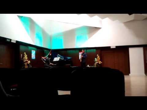 Nastup na regionalnom natjecanju 2016