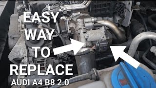 THROTTLE BODY REPLACEMENT AUDI A4 B8