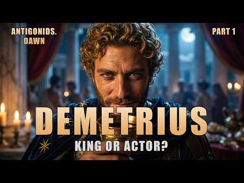Demetrius Poliorcetes: Why Did He Turn the Parthenon into a Harem? | The Antigonids: 1