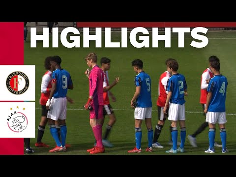 Cruciaal duel in Rotterdam 🔥 | Highlights Feyenoord O16 - Ajax O16