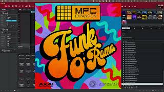 Video thumbnail for Funk O' Rama AKAI MPC EXPANSION PACKS FULL LISTEN 🎧 by JAY-EMPIRE