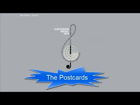 Eurovision 1979 : The Postcards