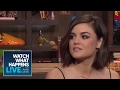 Lucy Hale Spills The Tea On PLL WWHL
