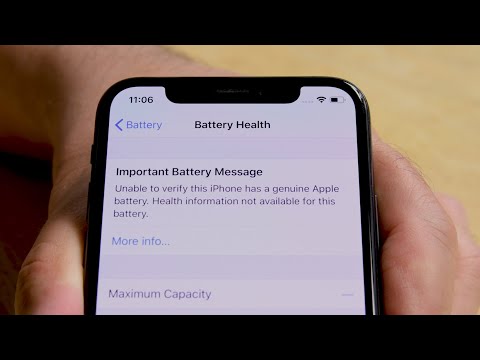 Apple is Locking iPhone Batteries to Discourage Independent Repair