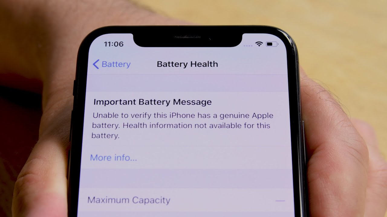 Apple is Locking iPhone Batteries to Discourage Independent Repair
