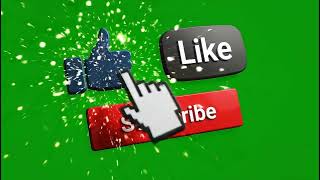 Download lagu Intense YouTube Subscribe and Like Button Green Screen Animation No Copyright mp3