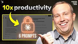 How to Turn Claude Into a 6 Person Marketing Team (AI Demo)