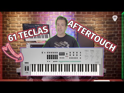 KORG - TECLADO OPSIX SE PLATINUM image 7