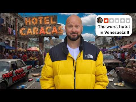 24 Hours In Venezuela's Worst Rated Hotel
