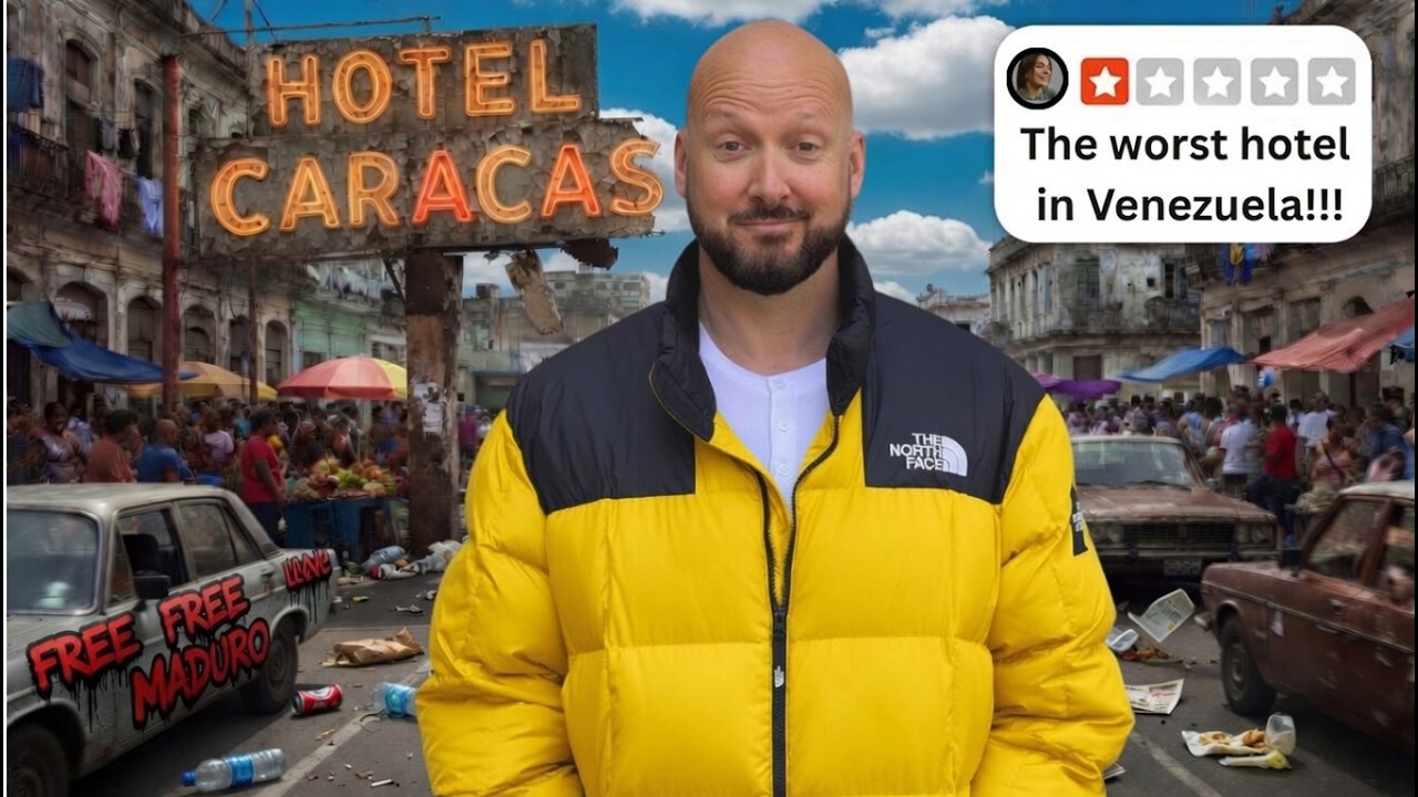 24 Hours In Venezuela's Worst Rated Hotel