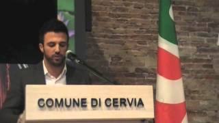 preview picture of video 'CERVIA aperta al FUTURO - Luca Coffari'