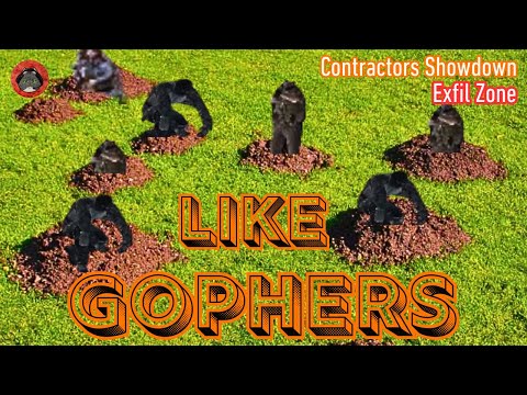 THEY JUST KEEP COMING | Contractors Showdown: Exfil Zone