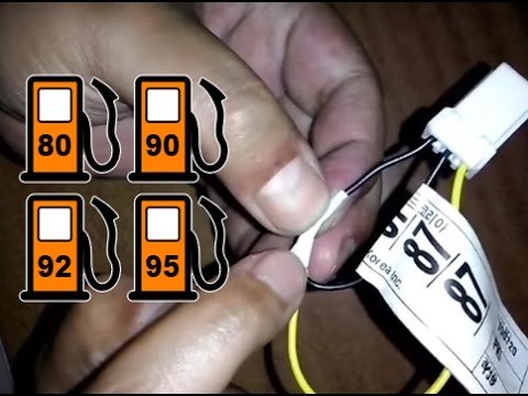 فيشة الاوكتان وتعديلها لانوس Octane Connector Lanos