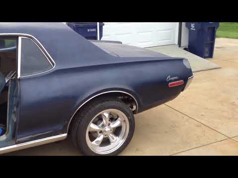 68 cougar custom exhaust