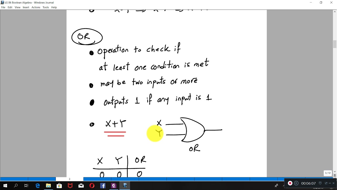 Lecture 9 Logic gates Truth table 74 family